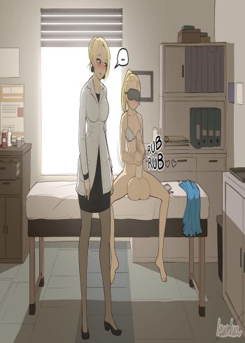 Cover of Lewdies 10 - Nessie At The Doctor 3